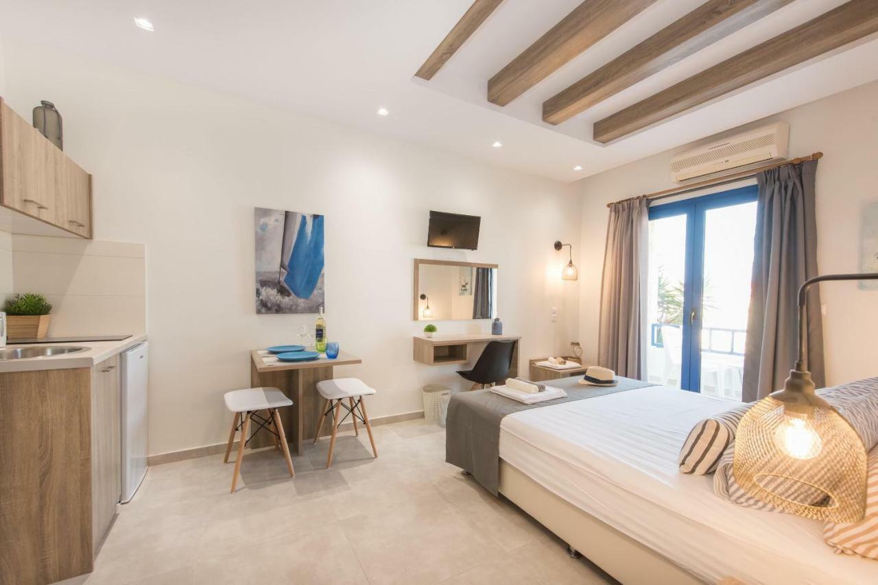 Mikes Beach Lux Hersonissos  Ngoại thất bức ảnh